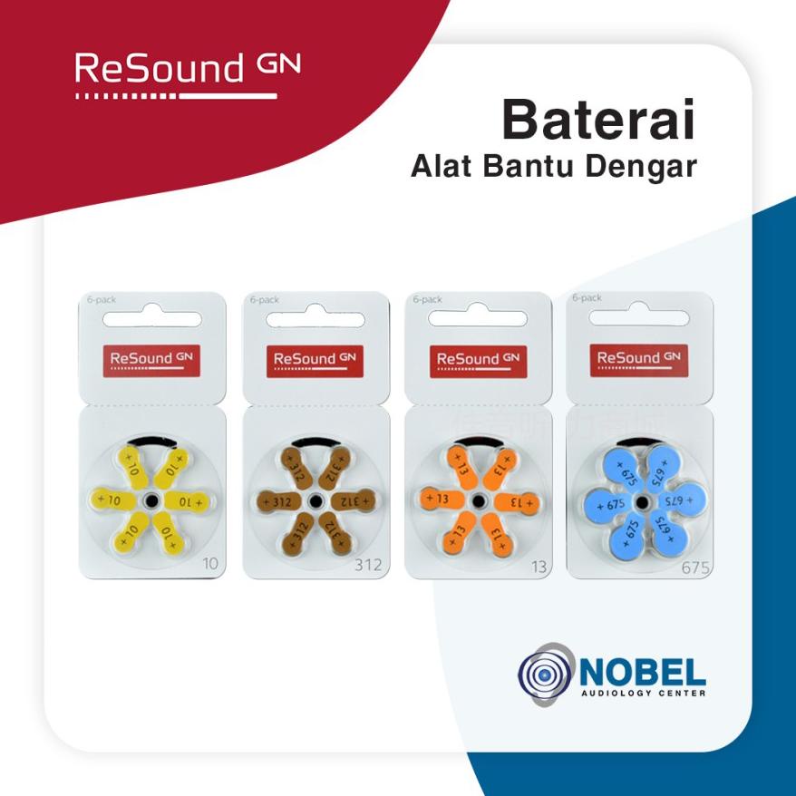 Ready Alat Bantu Dengar Merk Gn Resound