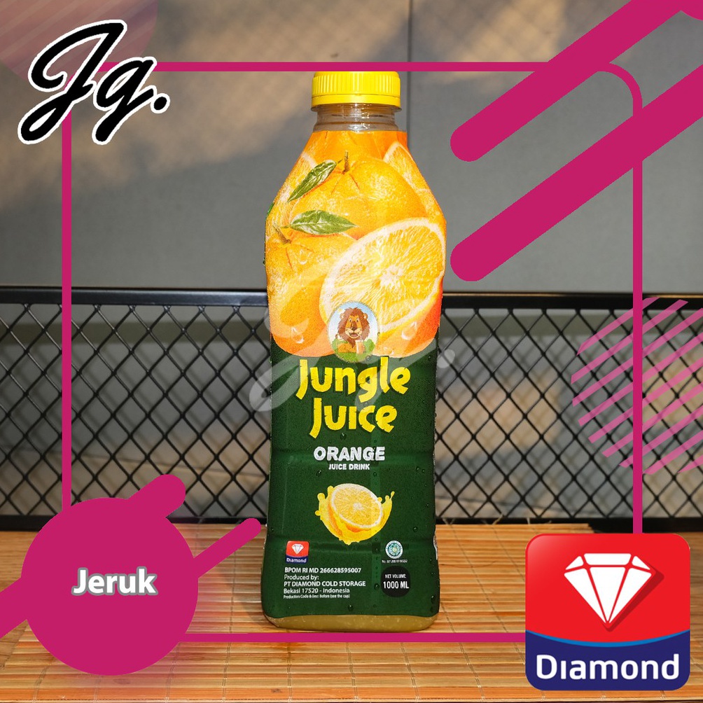 

Dijual murah JUNGLE JUICE 1 LITER ORANGE | JUS BUAH JERUK 1L 58