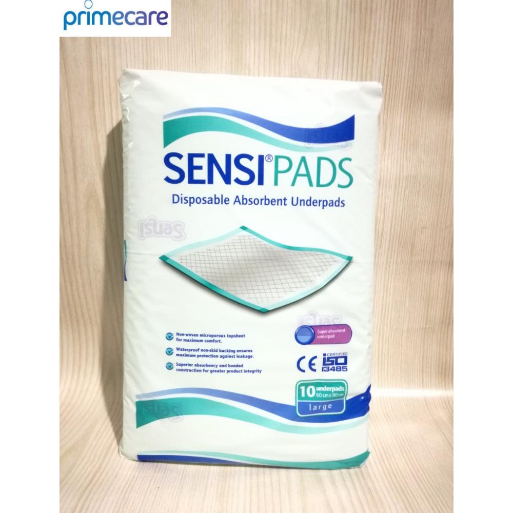 New Underpad Sensi / Sensipad/ Sensi Pad / Perlak Sensi