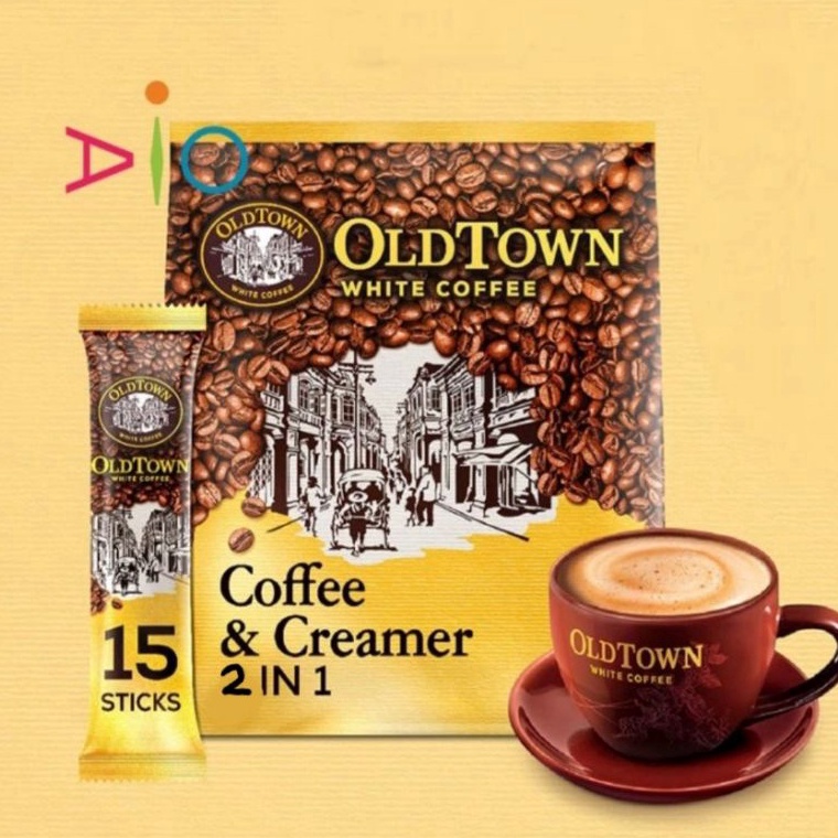 

Best Product.. Old Town White Coffee 2 in 1 Coffee & Creamer / Kopi Oldtown 2in1 Kopi & Krimer 73