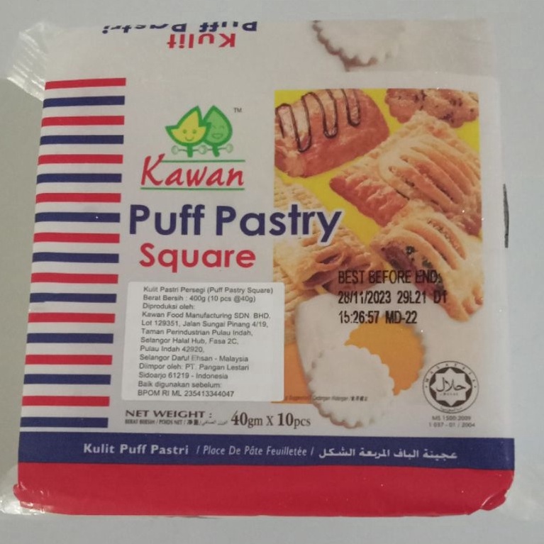 

Model Keren.. Puff Pastry Square isi 10 pcs 58