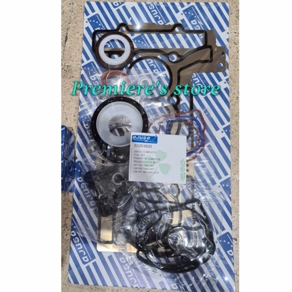 paking set peugeot 308