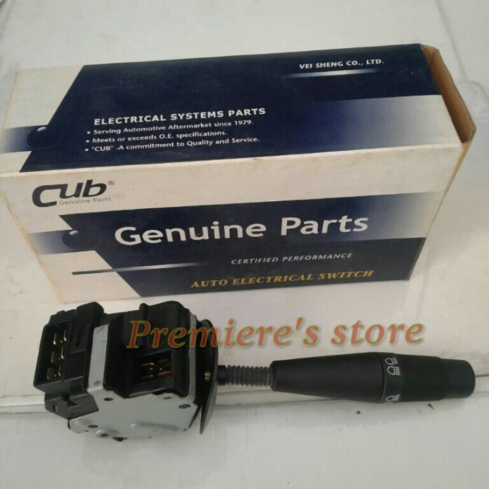 saklar lampu peugeot 405