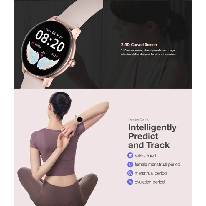 Kieslect L11 Lady Smartwatch - Garansi Resmi