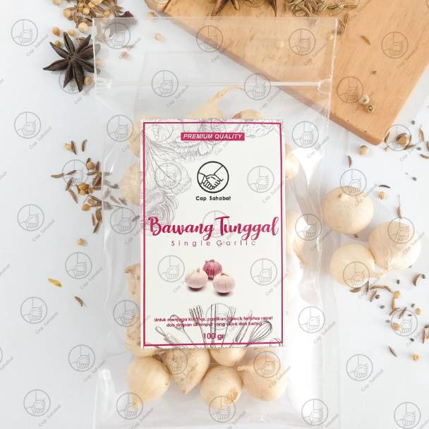 

Produk Terkini.. 100gr Bawang Tunggal / Single Garlic / Rempah / JSR 100% PREMIUM QUALITY VJZ