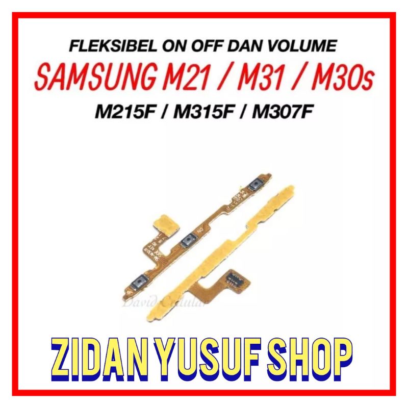 FLEXIBLE ON OFF VOLUME SAMSUNG M21 / M215 / M31 / M315