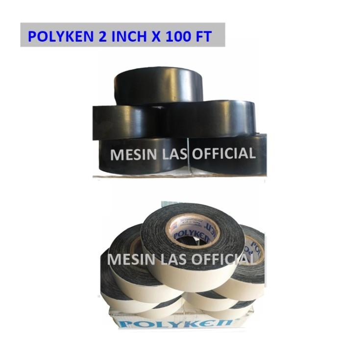 

Wrapping Tape Polyken 980-20 - Polyken 2 Inch X 100 Feet Hitam