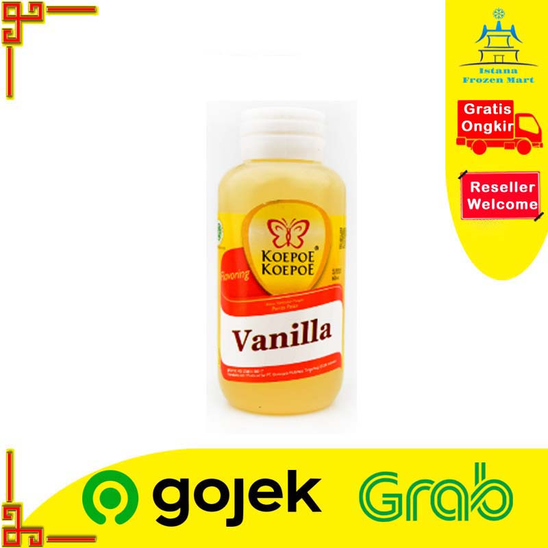 

Pasta Perisa Vanila Kupu 60 ML - KOEPOE KOEPOE