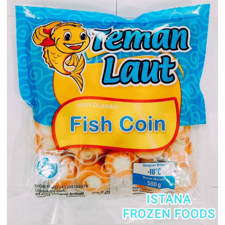 

Koin Ikan Fish Coin 500 GR - TEMAN LAUT
