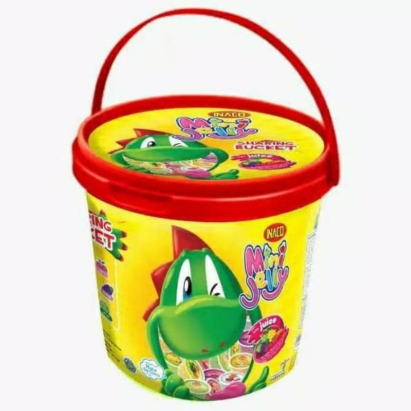 

Mini Jelly Sharing Bucket isi 50 Pcs 750 GR - INACO