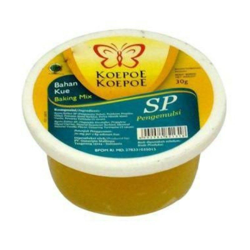 

SP Pengemulsi 30 GR - KOEPOE