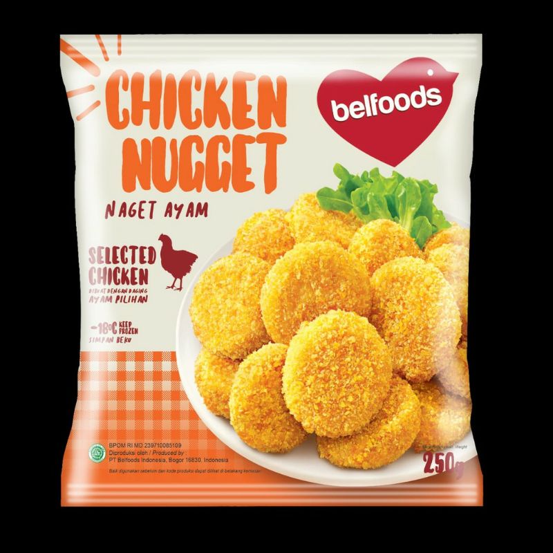 

Chicken Nugget 250 GR - BELFOODS