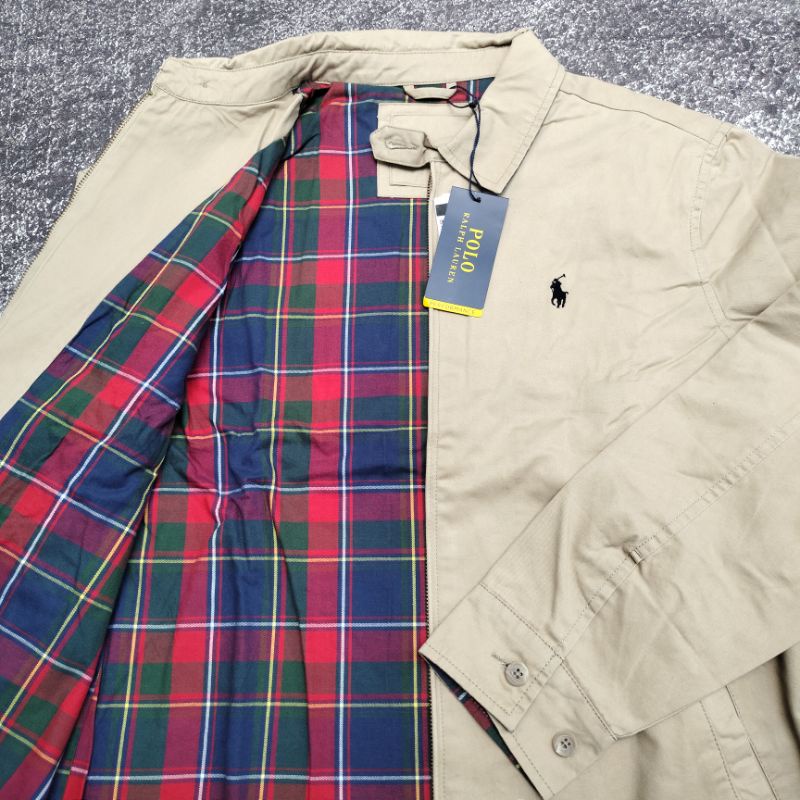 HARRINGTON TARTAN POLO RALPH LAUREN