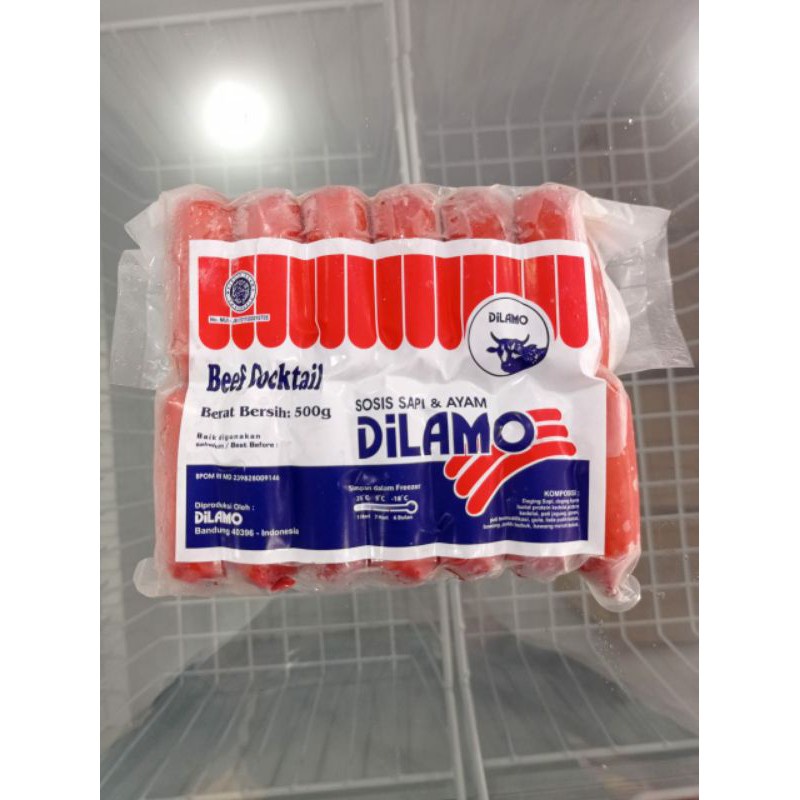 

Sosis Beef Cocktail 500 GR - DILAMO