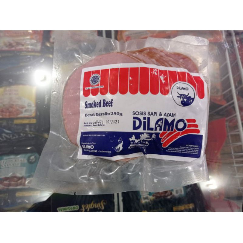 

Smoked Beef 250 GR - DILAMO