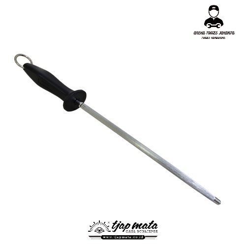 Terlaris Pengasah Pisau Asahan Stik Besi Sharpening Steel Carl Schlieper