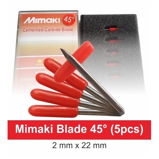 

Terlaris Art Knife Mata Pisau Mimaki Compatible Cutting Plotter Blade 45 Derajat Box