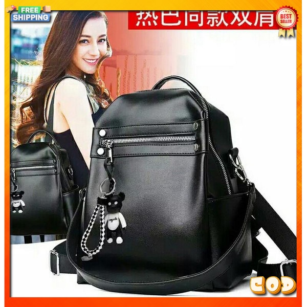 Tas Remaja Kuliah Trendy Rwnsel Cewe Berkwalitas Tqs Rmaja Wanita Kekinian Rangsel Terbaru Premium M