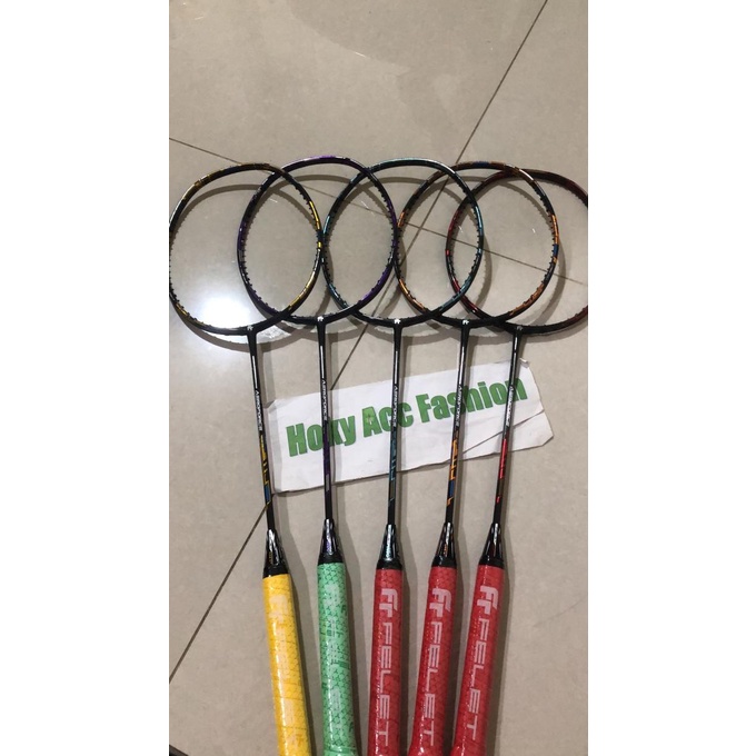 Raket Badminton Felet Aero Force Tension 45lbs Original