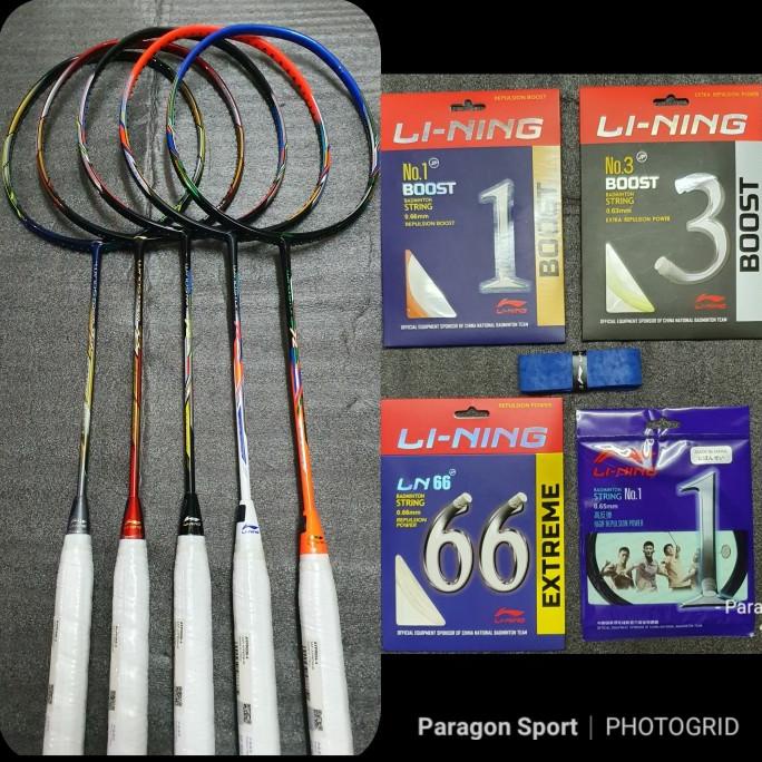 Raket Badminton LI-NING ORIGINAL / Lining Windstrom 72 / Ws 72
