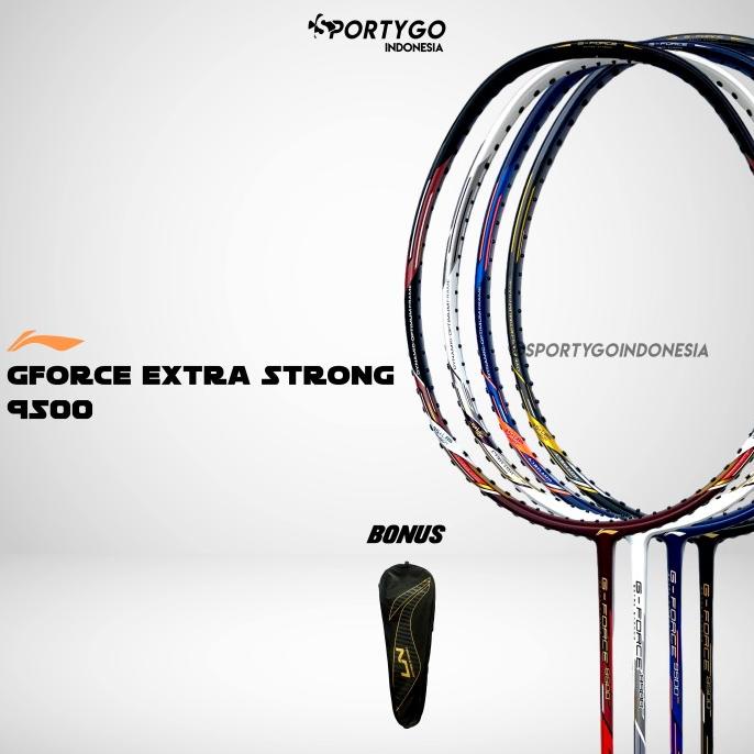 Raket badminton Lining G-Force Extra Strong 9500 Original