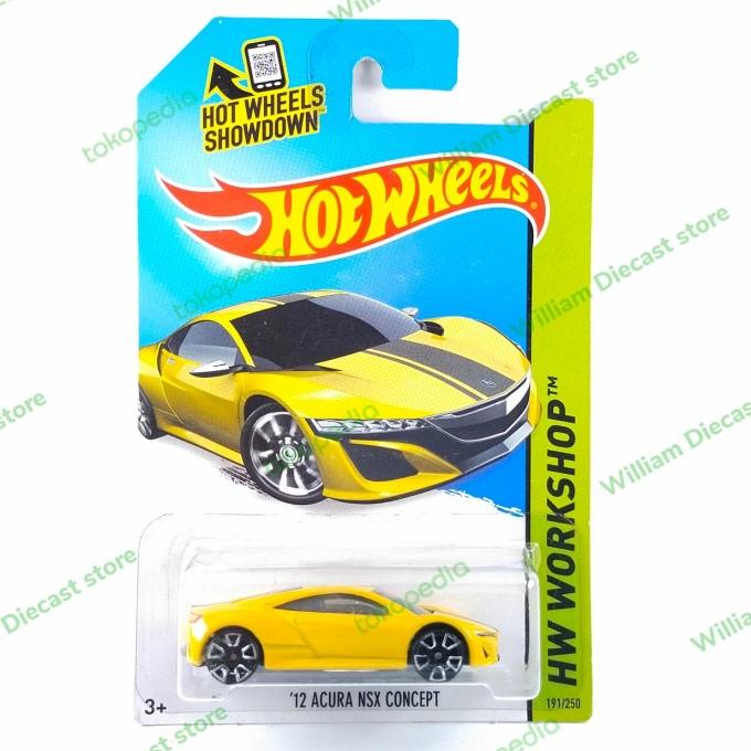 Hot Wheels Acura NSX HW workshop