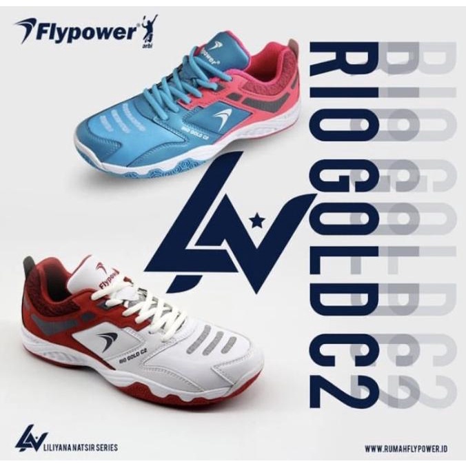 Sepatu Flypower rio gold c2