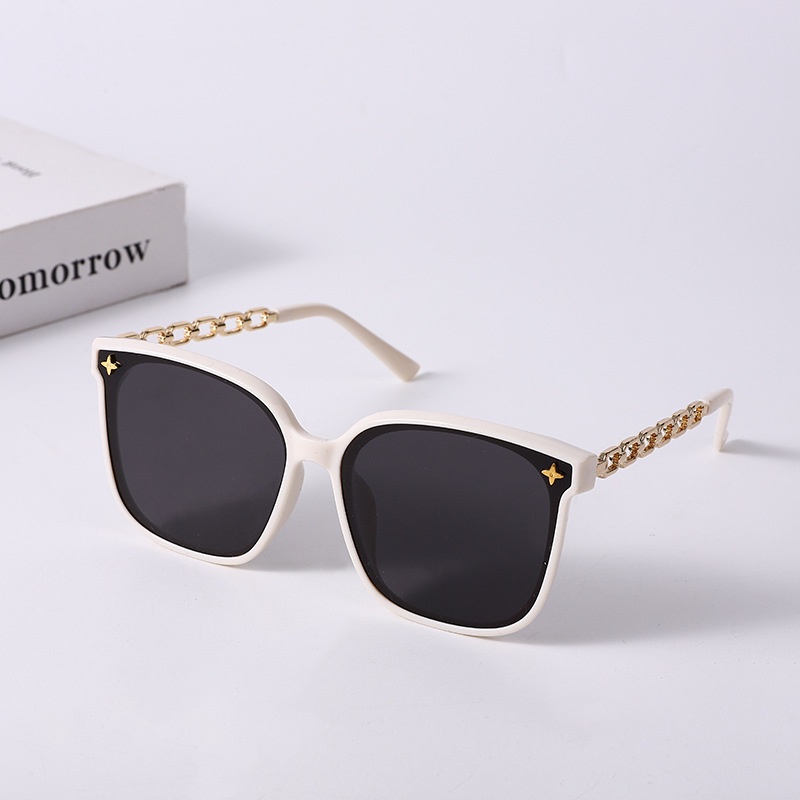 LUCKY Kacamata hitam  Korea Fashion /Kacamata Import Fashion Sunglasses Wanita/Pria Sunglassess unisex