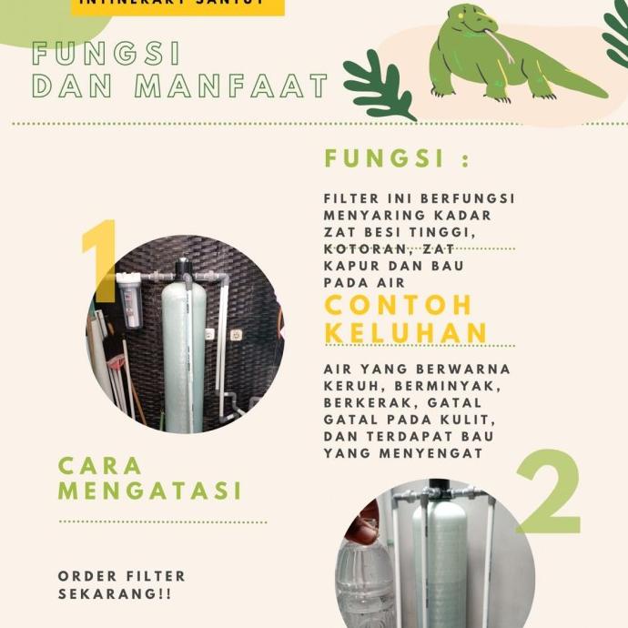 Filter Air Sumur - Filter Air Keruh - Filter Air Berbau