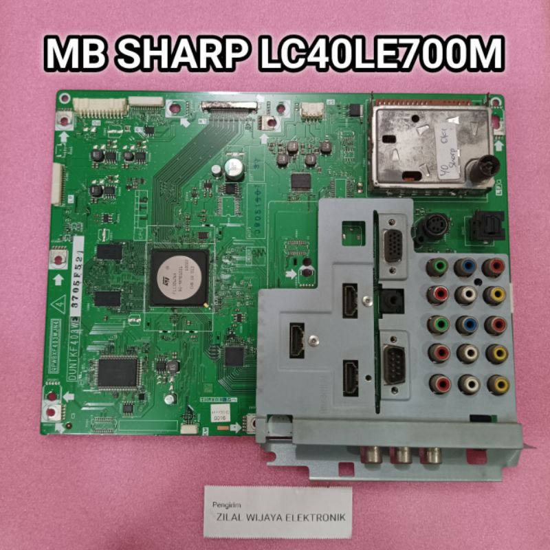SHARP LC-40LE700M - MB - MAINBOARD - MOTHERBOARD - MOBO - MESIN TV - MB TV SHARP - TV SHARP