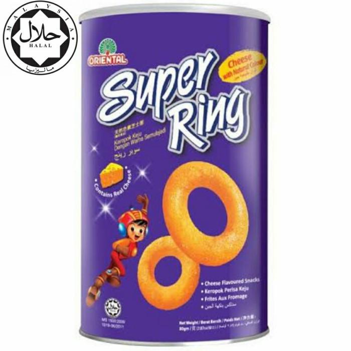 

[Logo HALAL] Oriental Cheese Balls / Super Rings - Snack Keju Murah Best Seller