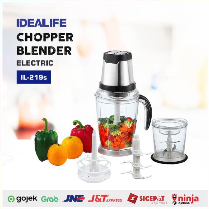 IDEALIFE IL-219s / IL219S Electric Chopper Blender