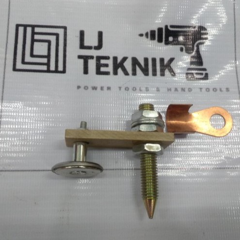 KLEM TANG STANG LAS MASSA MAGNET MAGNIT UNTUK KABEL MASSA TRAVO LAS