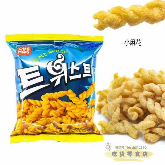 

[170gr] CosMos Twist Snack - Makanan Ringan Snack Korea Best Seller