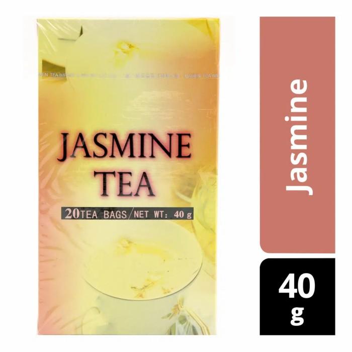 

[isi 20pc] Jasmine Tea Xiamen Sea Dyke Brand - Teh Melati Celup China Best Seller