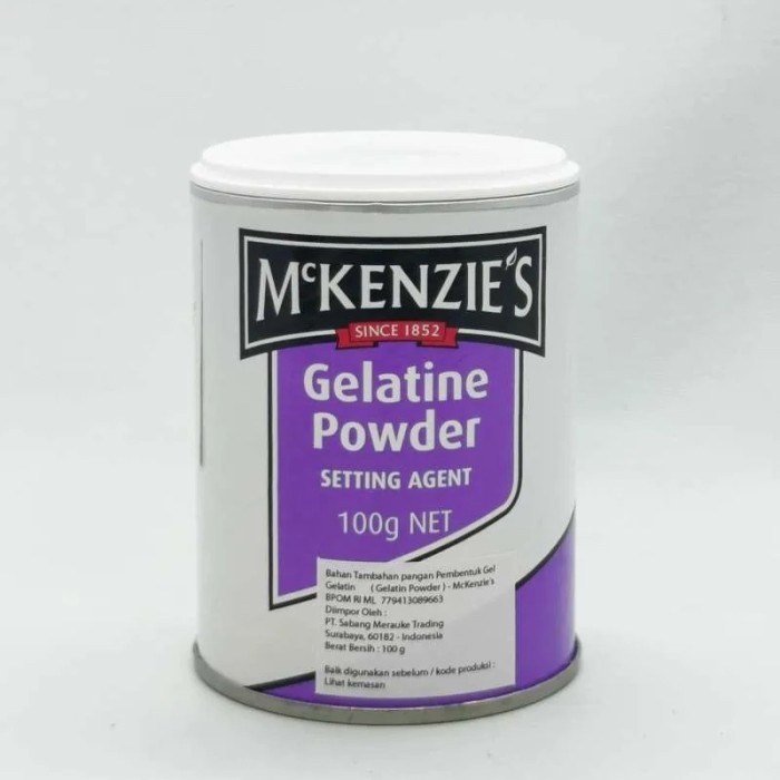 

Menzie'S Gelatin Powder 100 Gram