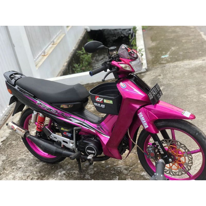 STRIPING FIZR VARIASI FULL HOLOGRAM TERBARU TERMURAH