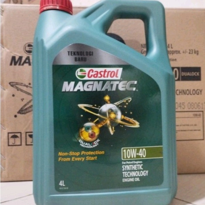 Oli Castrol Magnatec Sae 10W-40 Galon 4L