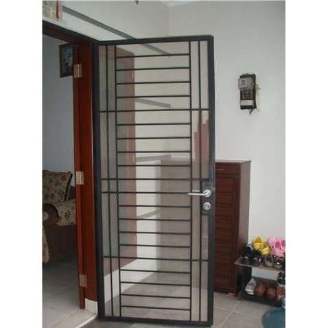 Hamp Pintu Teralis / Pintu Pengaman / Pintu Kasa Nyamuk