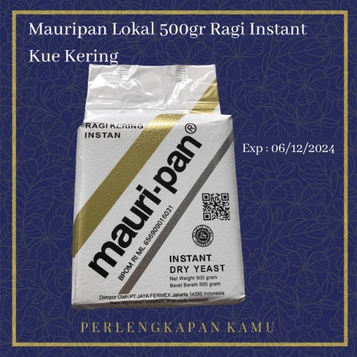 

Mauripan Lokal 500Gr Ragi Instant Kue Kering