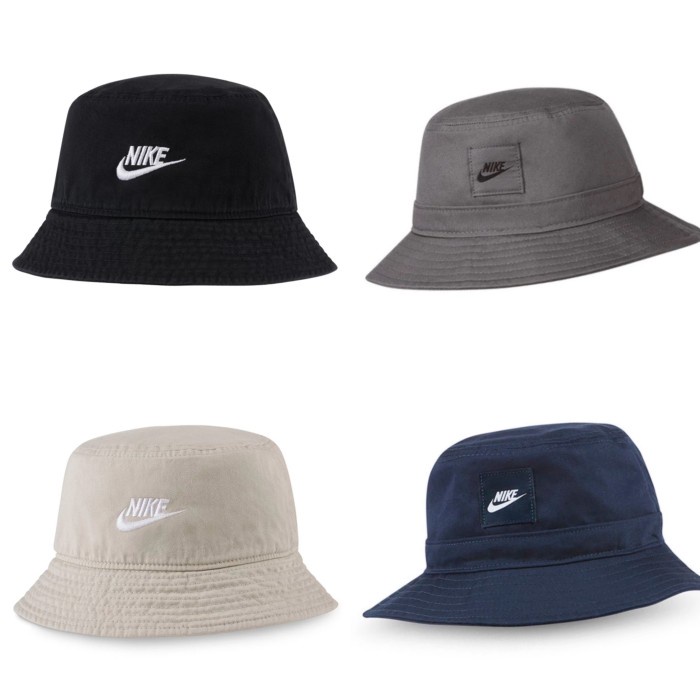 Nike Unisex Sportswear Bucket Hat Original new