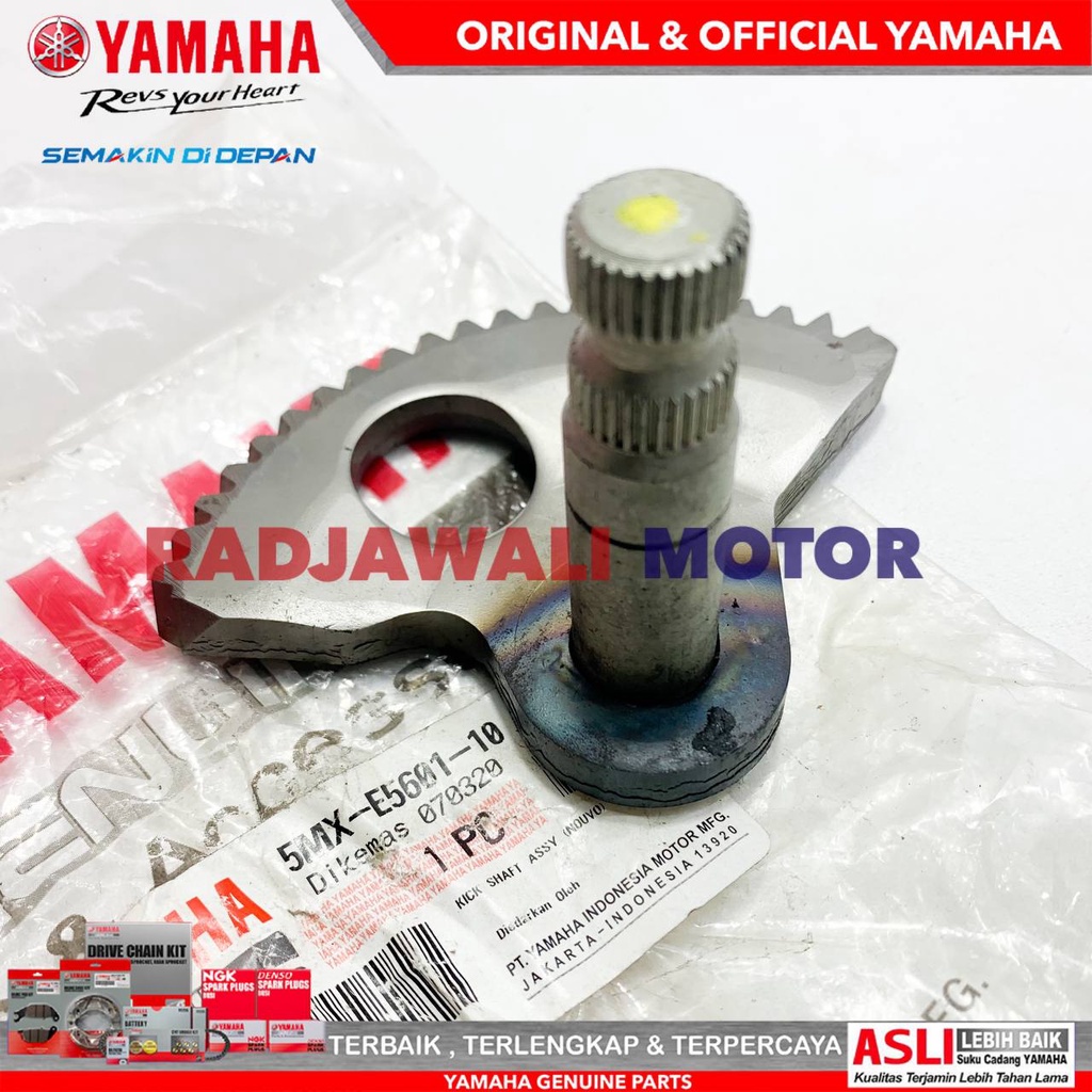 AS ENGKOL GIGI SELAHAN KICK STATER NOUVO, NOUVO Z ASLI ORIGINAL YAMAHA 5MX-E5601-10 ORIGINAL YAMAHA