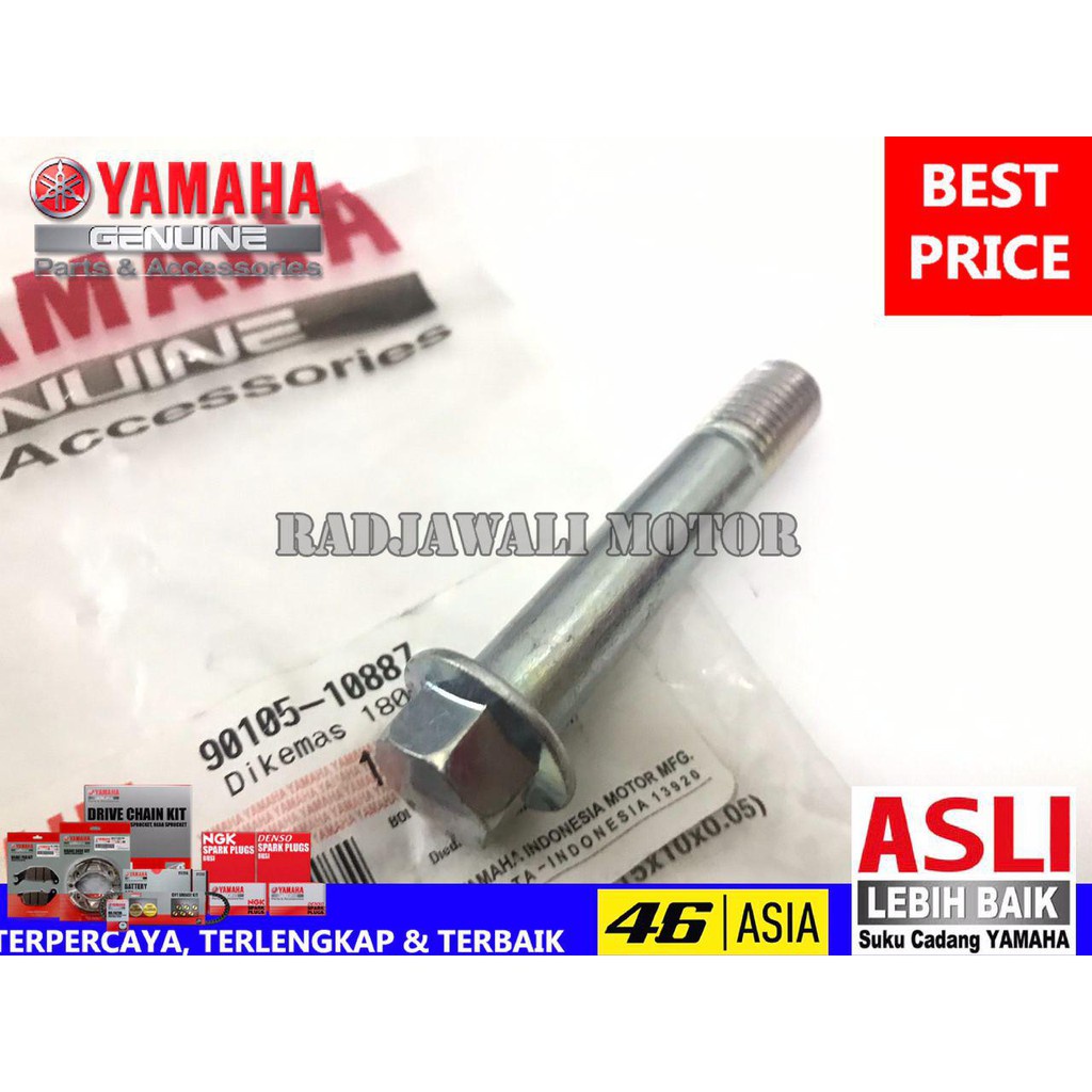 BAUT ARM RELAY SHOCK BELAKANG NEW VIXION ADVANCE ASLI ORIGINAL YAMAHA 90105-10887 90105-10887