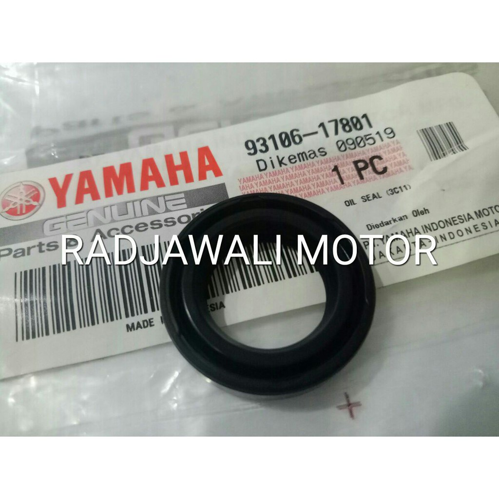 SEAL ARM RELAY MONOSHOCK VIXION, R15 ASLI ORIGINAL YAMAHA 93106-17801 93106-17801 ORIGINAL YAMAHA