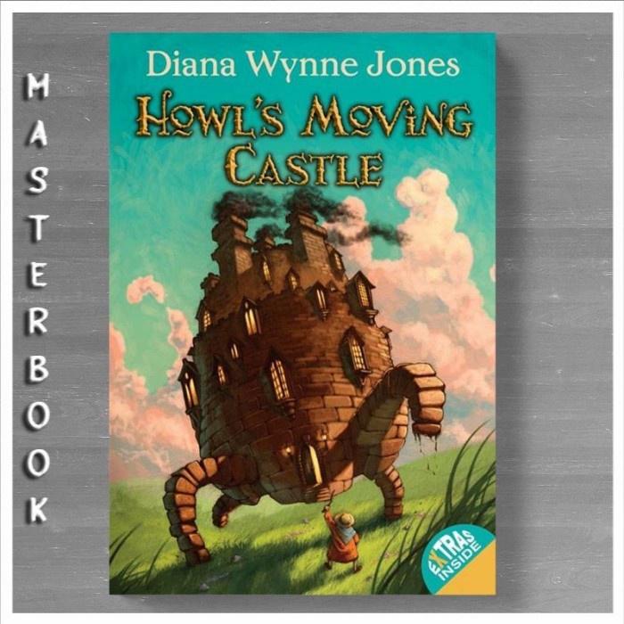 Art Howl'S Moving Castle By Diana Wynne Jones