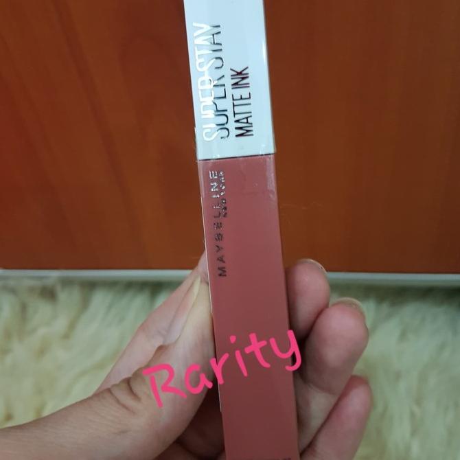 Lipstick Maybelline Superstay Matte Ink 65 Seductress Lip Color