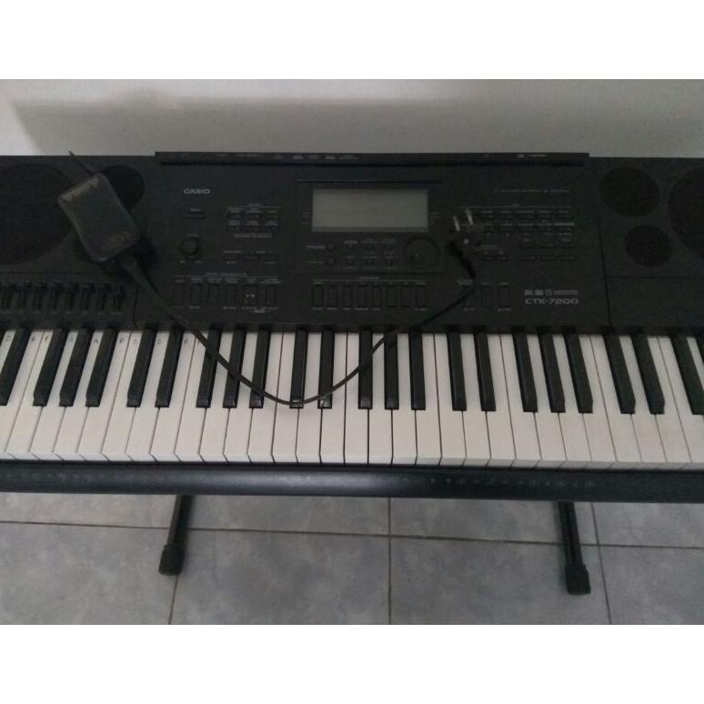 7.7 Sale Keyboard Casio Ctk 7200 Bekas