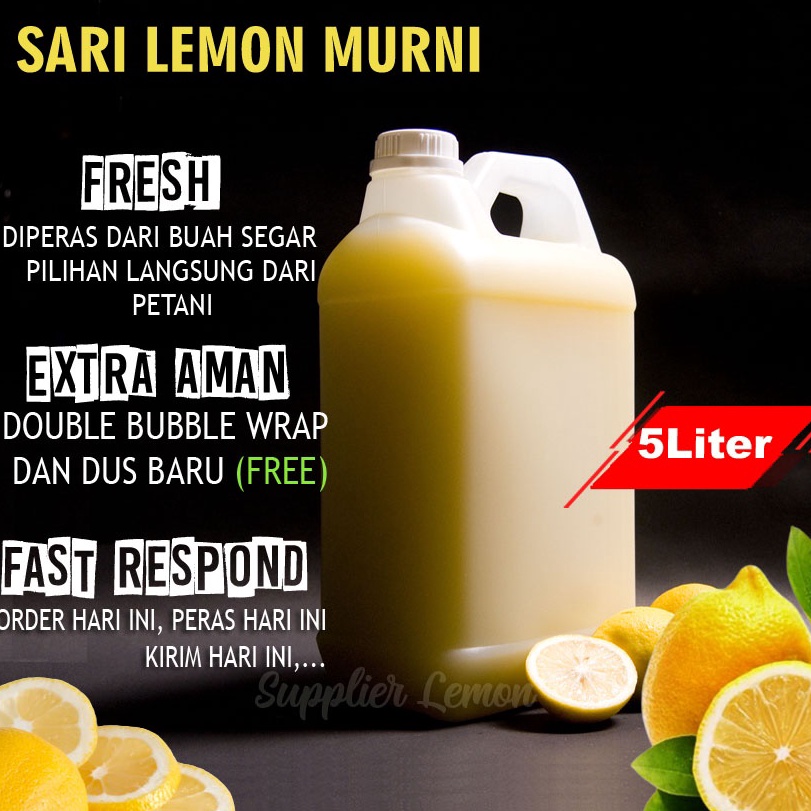 

Special Price.. Sari Lemon Murni Untuk Diet 5Liter Grosiran 02V