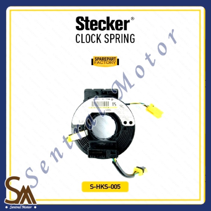 Clock Spring Kabel Spiral Klakson Honda CRV Gen 3