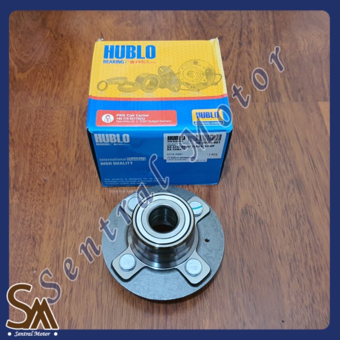Hub Bearing Laher Lahar Nap Roda Belakang Atoz/Visto/Verna/Sonata